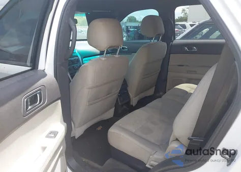 2013 Ford Explorer from USA, damaged, VIN 1FM5K8B84DGC85389